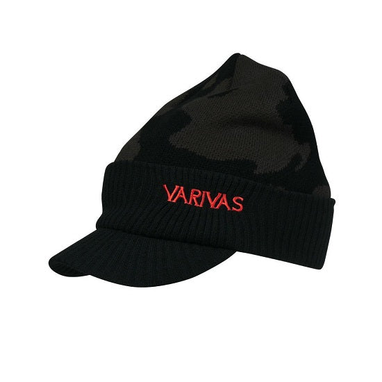 CACIULA VARIVAS TRICOTATA CU COZOROC BLACK CAMO