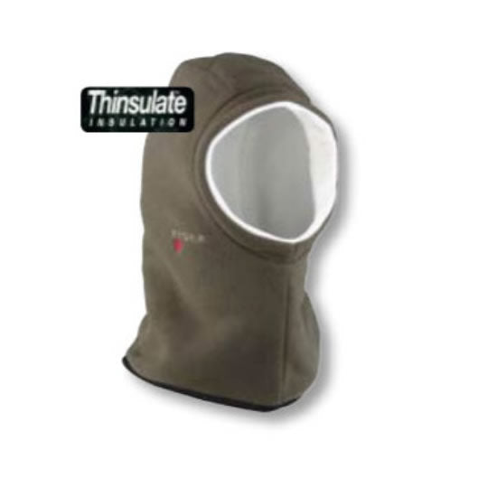 CAGULA EIGER FLEECE 2 FETE ALB/VERDE