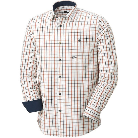 CAMASA BLASER OXFORD MODERN FIT NAVY/ORANGE MARIME 3XL