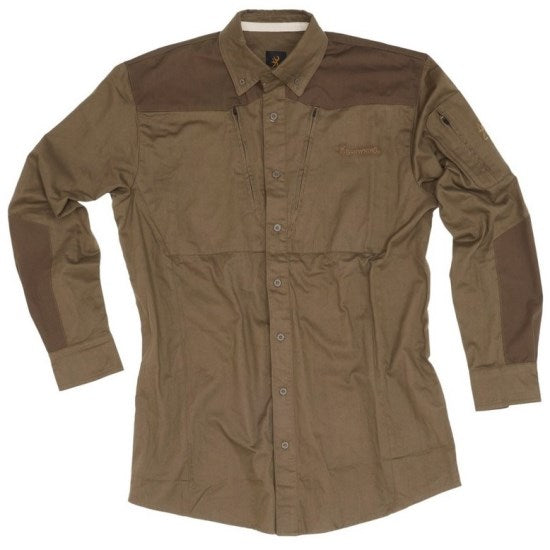 CAMASA BROWNING UPLAND HUNTER MANECA LUNGA OLIVE MARIME M
