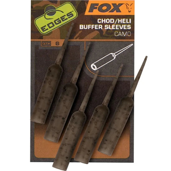 Camo Fox Naked Chod/heli Buffer Sleeves