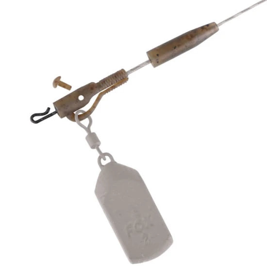 Camo Fox Power Grip Lead Clip Kit Sz 7