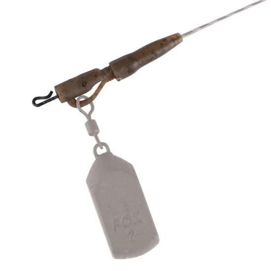 Camo Fox Power Grip Lead Clip Kit Sz 7