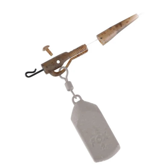 Camo Fox Safety Lead Clip Kit Size 7