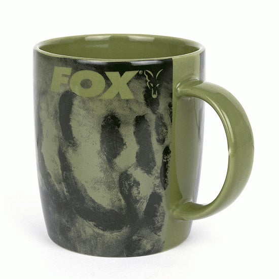 CANA FOX VOYAGER CERAMIC MUG