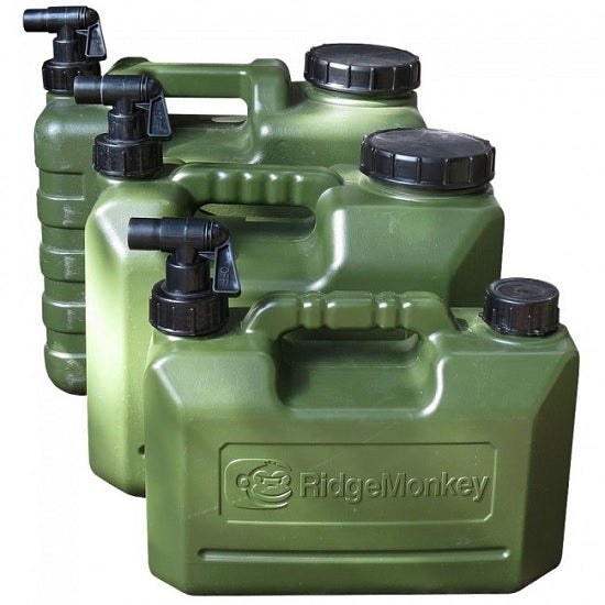 CANISTRA RIDGEMONKEY HEAVY DUTY WATER CARRIER 10LITRI