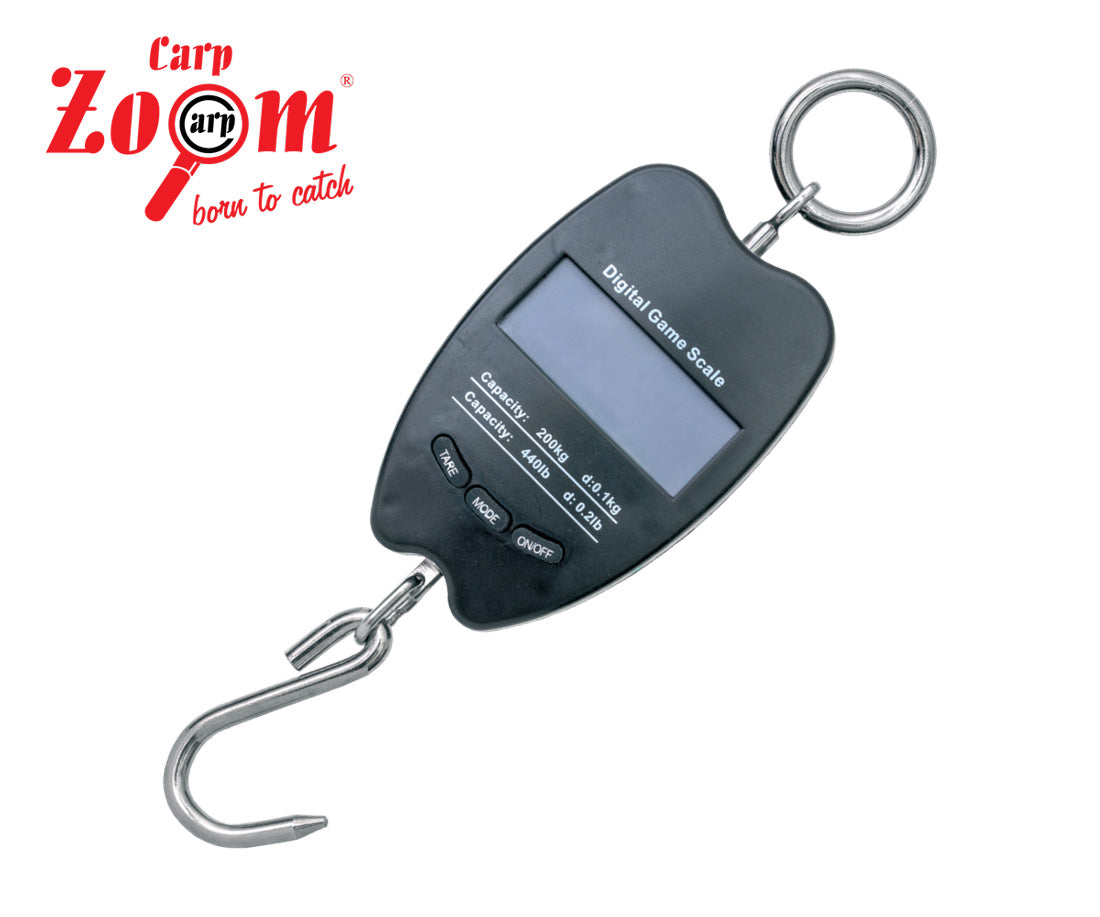 CANTAR DIGITAL CARP ZOOM MONSTER 200kg