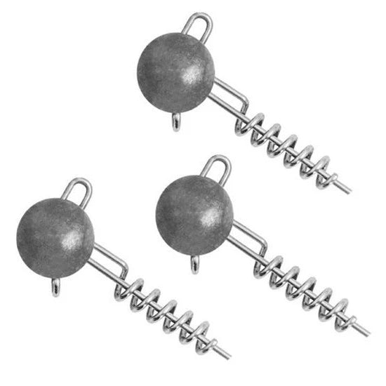 Cap De Jig Delphin Bomb Twisto Jiger 5gr 3buc/plic