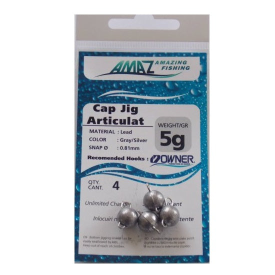 CAP JIG ARTICULAT OWNER 3GR 5BUC