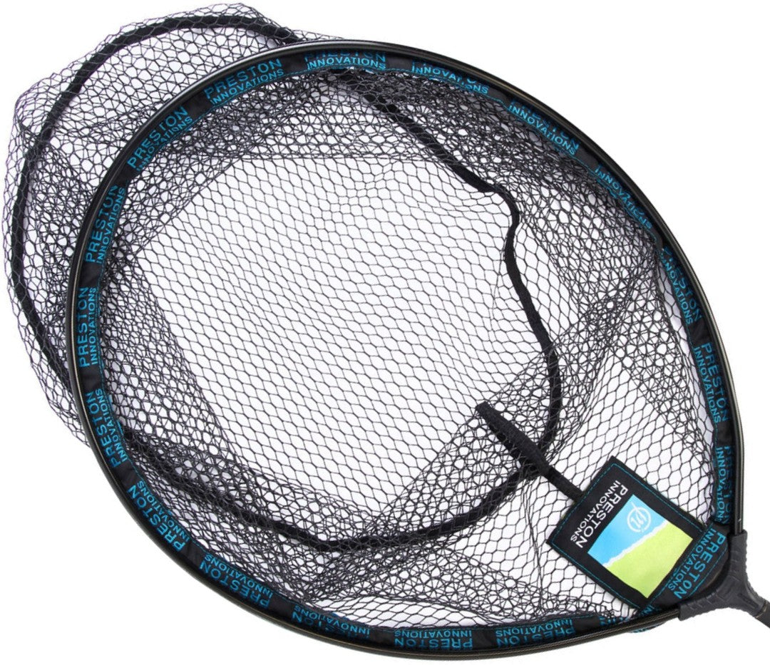 CAP MINCIOG CAUCIUCAT PRESTON LATEX CARP LANDING NET 22&quot; 60X50CM