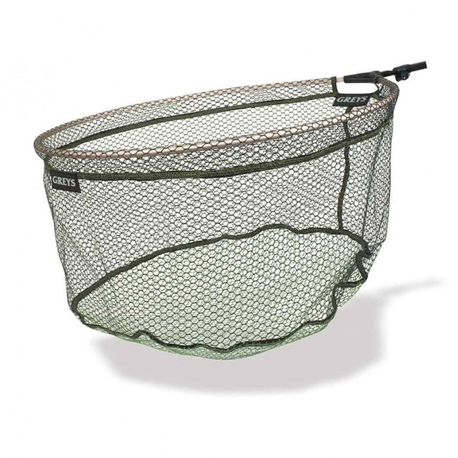 CAP MINCIOG GREYS  LANDING NET FREEFLOW 50X30CM