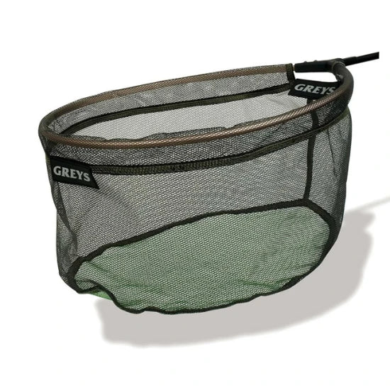 Cap Minciog Greys  Landing Net Rubber Micromesh 35 Cm