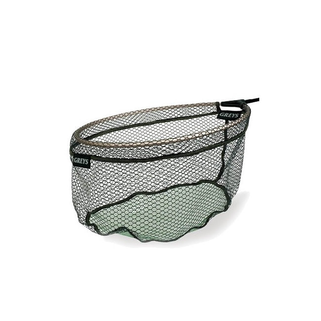CAP MINCIOG GREYS  LANDING NET RUBBERDUAL 50X25CM