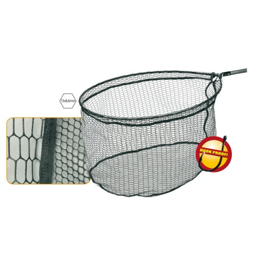 CAP MINCIOG SPRO CARP 8.6MM 50X40X35CM RUBBER