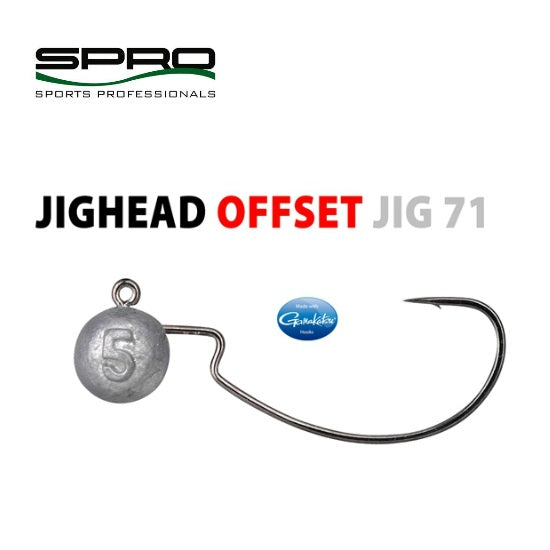 CAP TWISTER SPRO GAMAKATSU OFFSET 3/0 5 GR 3 BUC