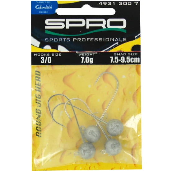 Cap Twister Spro Rotund Jig 23 6/0 7gr 3 Buc