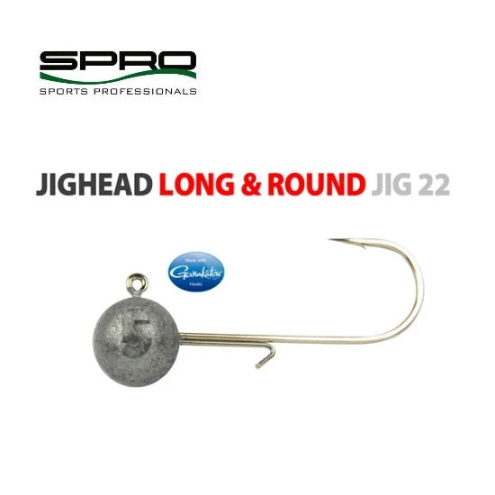 Cap Twister Spro Rotund Jig Hd Gamakatsu Nr 2 2 Gr 4 Buc