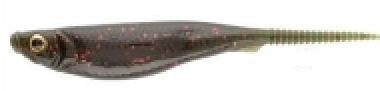 CAPER SHAD RIVER2SEA WORM 100mm 5,5 gr (6 Buc/Pac)-CSW06 - GRI-ROSU
