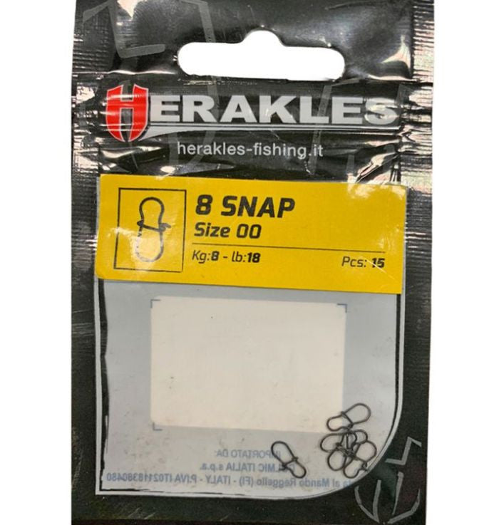 CARABINA COLMIC HERAKLES 8 SNAP Nr 1.5 15/plic