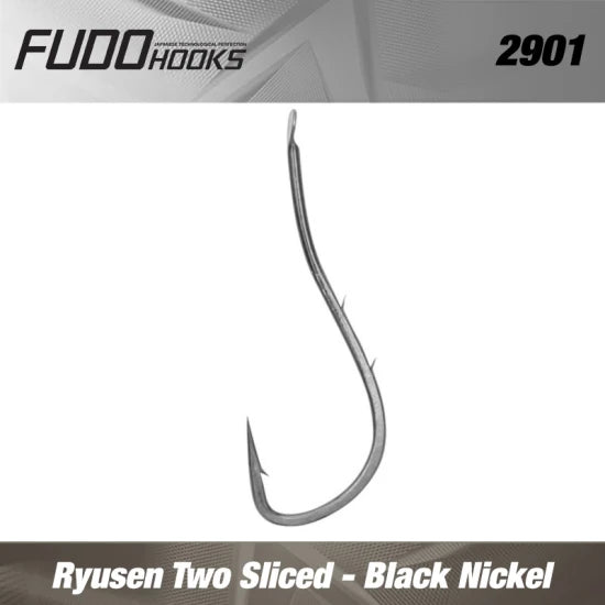 Carlig Fudo Ryusen Two Sliced Rd (red) Nr.2  8buc/plic