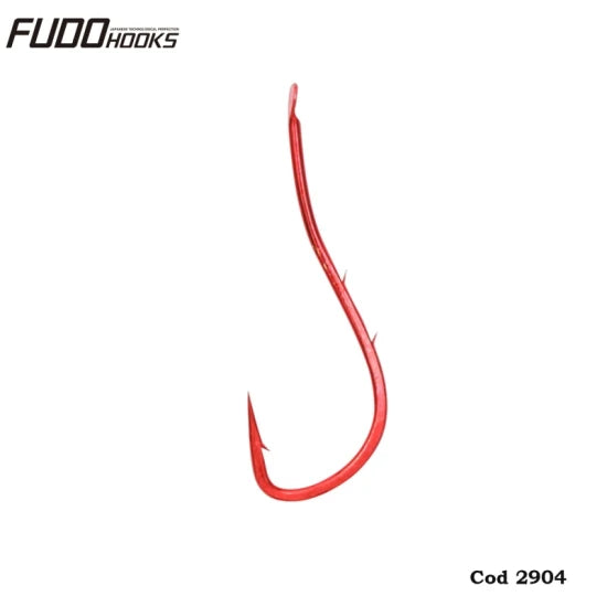 Carlig Fudo Ryusen Two Sliced Rd (red) Nr.8  14buc/plic