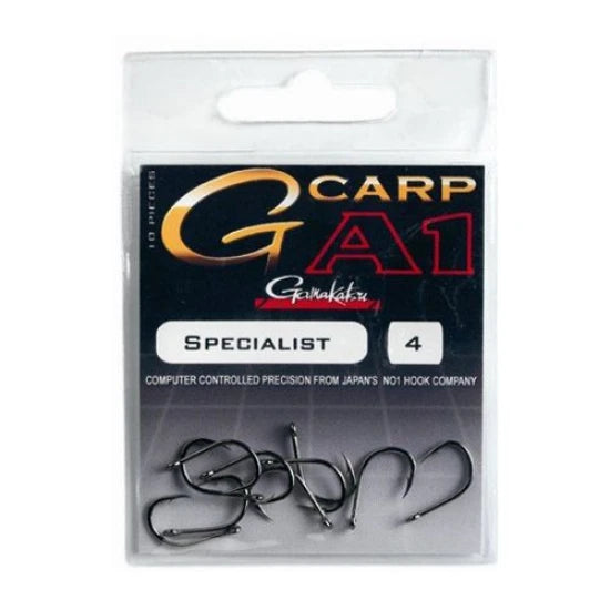 Carlig Gamakatsu Forjat A1 G-carp Specialist Bl Nr.4 10buc/plic