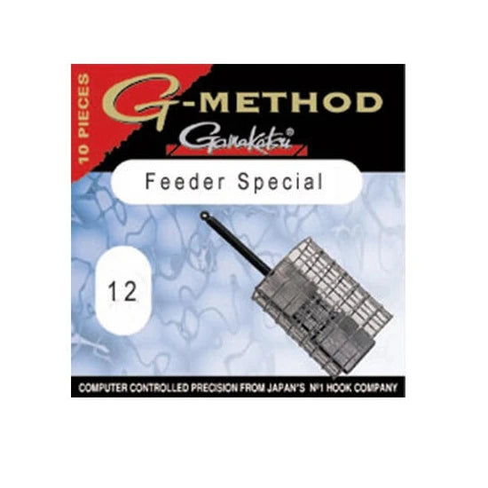 Carlig Gamakatsu G-method Feeder Special Nr.8 10buc/plic