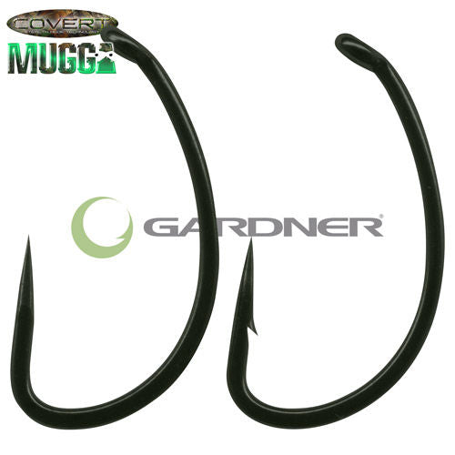 CARLIG GARDNER MUGGA COVERT HOOKS BARBED Nr.10 10buc/plic