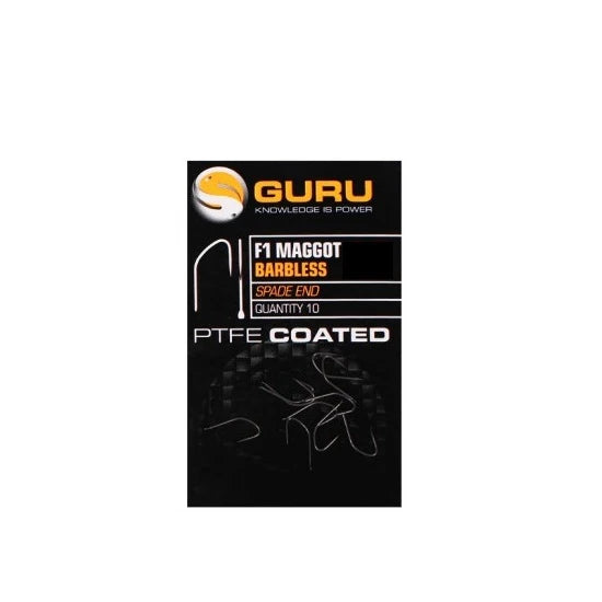 Carlig Guru F1 Maggot Nr.14 10buc/pl