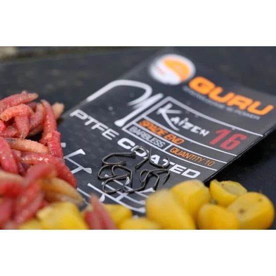 Carlig Guru Kaizen Nr.18 Barbless 10buc/pl