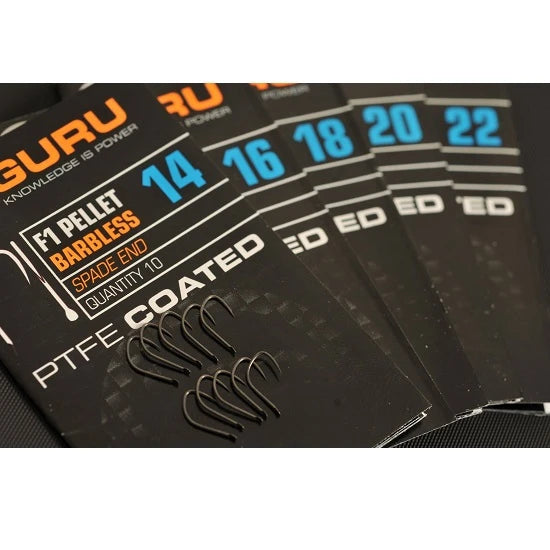 Carlig Guru Pellet Nr.20 10buc/plic