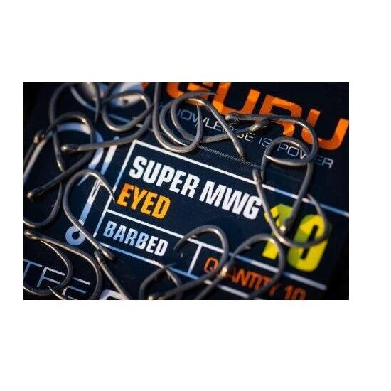 Carlig Guru Super Mwg Eyed Nr.14 10buc/plic