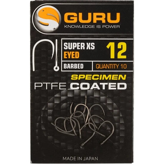 Carlig Guru Super Xs Nr.18 Barbed 10buc/plic