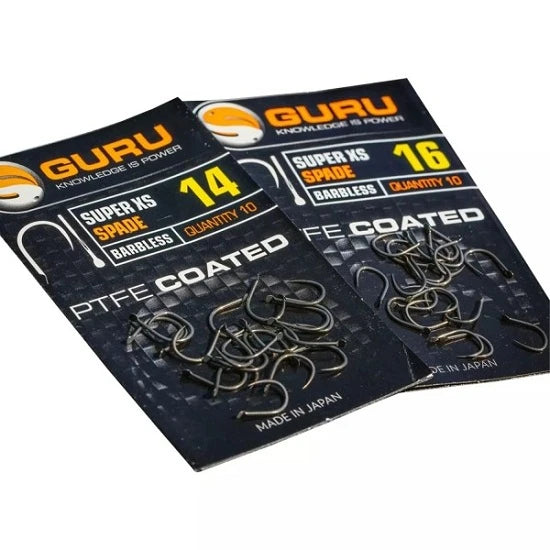 Carlig Guru Super Xs Spade Nr.18 10buc/plic
