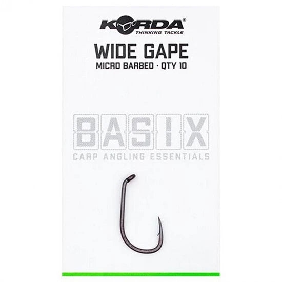 Carlig Korda Basix Wide Gape Nr.2 10buc/pl