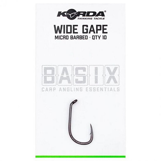 CARLIG KORDA BASIX WIDE GAPE NR.2 10BUC/PL