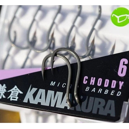 Carlig Korda Kamakura Choddy Microbarbed Nr.8 10buc/pl