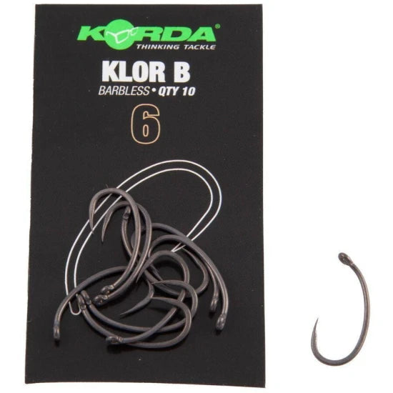 Carlig Korda Klor Barbless Nr.2 10b/plic