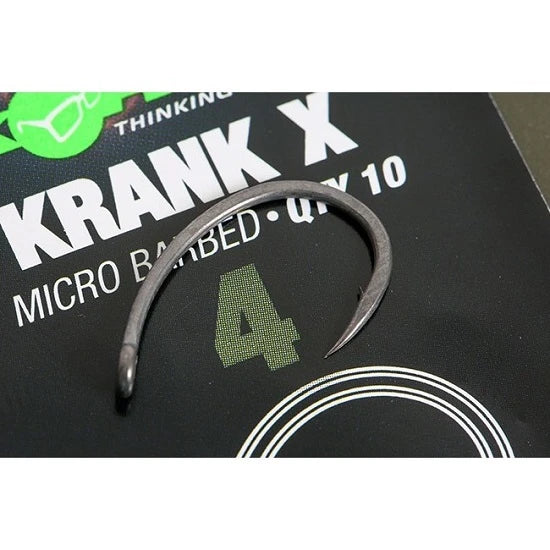 Carlig Korda Krank X Nr.6 10buc/pl