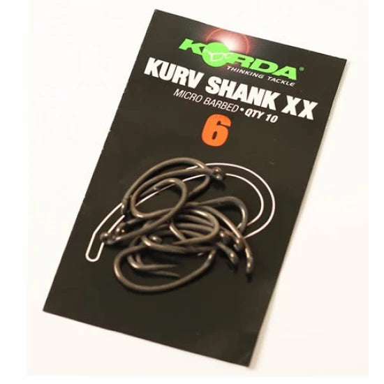 Carlige Korda Kurv Shank Xx Nr.4 10buc/plic