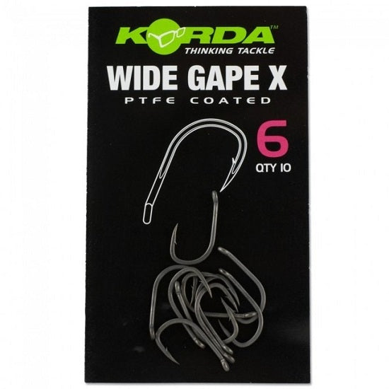 CARLIG KORDA WIDE GAPE X NR.12 10BUC/PLIC