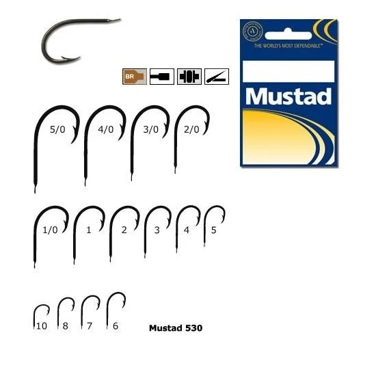 Carlig Mustad Bronz Forjat Cioc Papagal Nr.4