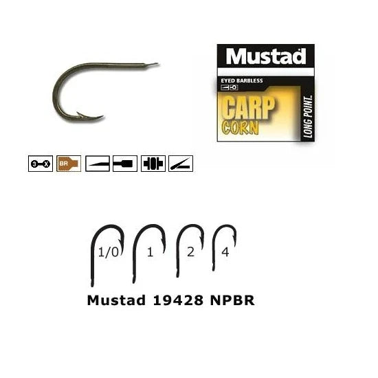 Carlig Mustad Bronz Revers Cioc Papagal