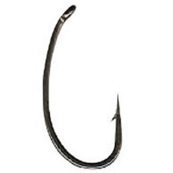 CARLIG MUSTAD CRAP XV2 CURVE BL.MAT Nr.4