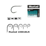 Carlig Mustad Nichel Forjat Revers Rotund 10 Buc Nr.4