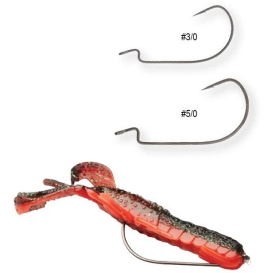 Carlig Offset Savage Gear Ewg Super Slide Nr 3/0 10buc/p