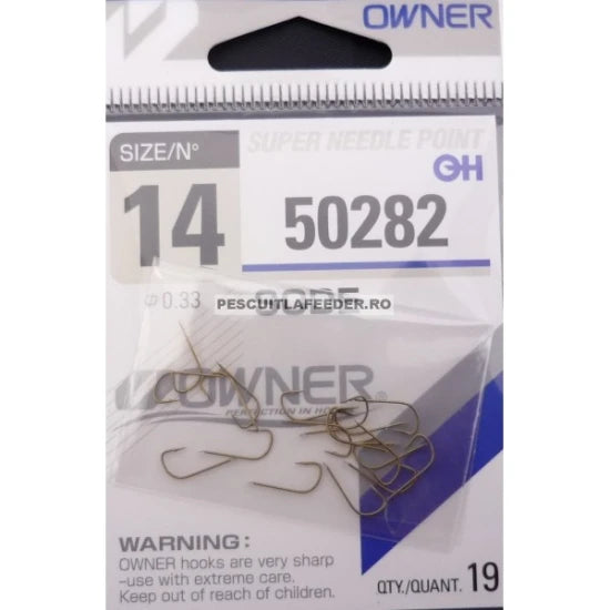 Carlig Owner Sode Light Tija Lunga Stationar 50281 Nr.15 - Bronz