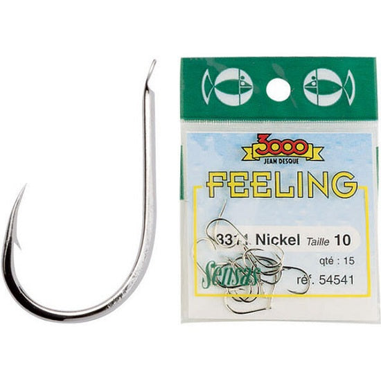 CARLIG SENSAS 3311 NR.18 Nickel, 15buc/plic