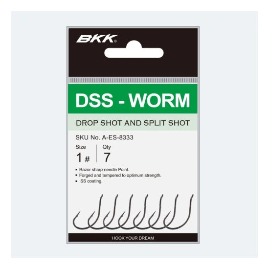 Carlige Bkk Dss-worm Nr.04 7buc/plic
