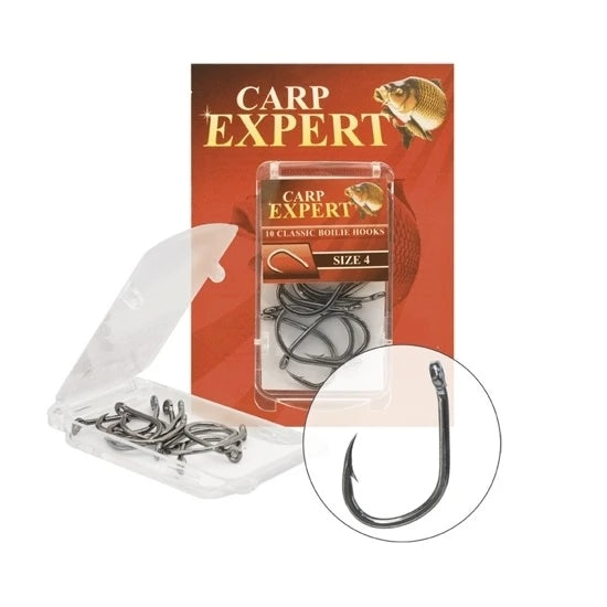Carlige Carp Expert Classic Boilie Nr.4 10buc/plic